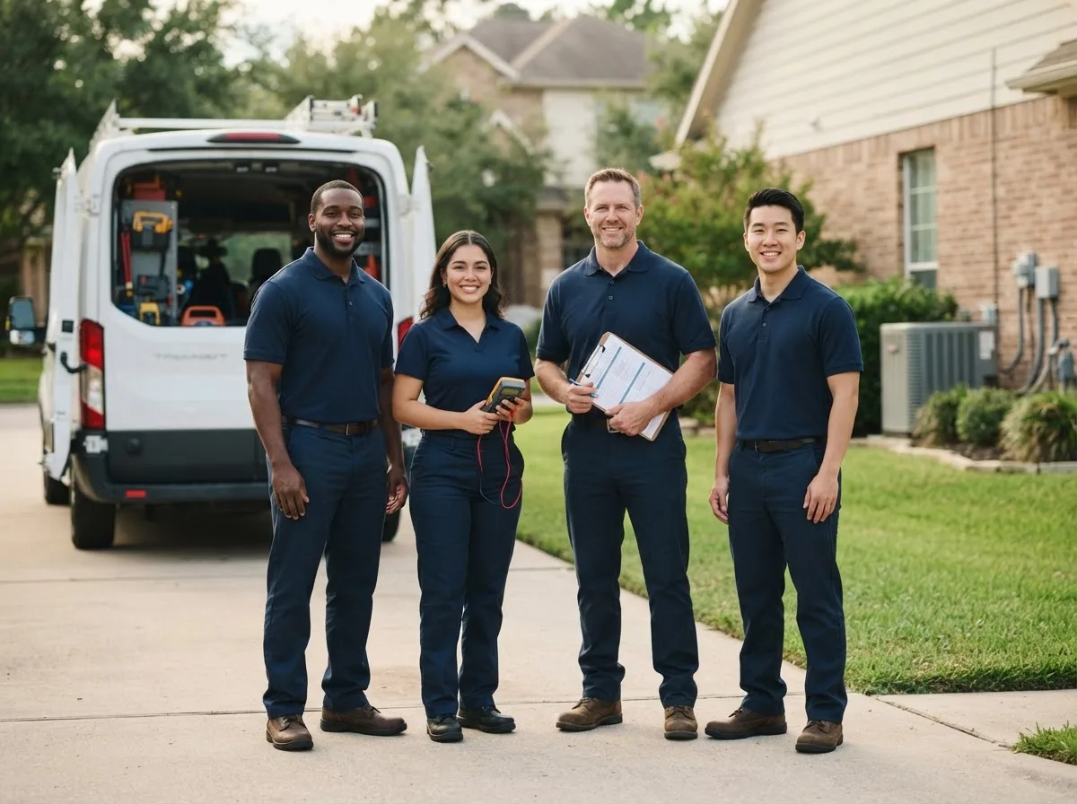 Certified HVAC technician near Warren, RI